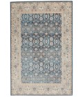 Kathy Ireland Malta Area Rug MAI14-Blue/Grey