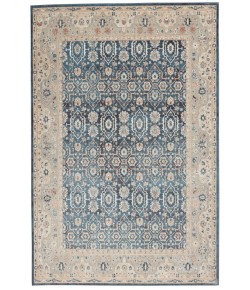 Kathy Ireland Ki25 Malta - Mai14 Blue Grey Area Rug 3 ft. 11 X 5 ft. 7 Rectangle