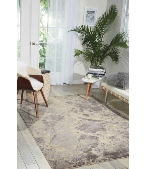 Nourison SOMERSET Area Rug Nourison Somerset Area Rug ST745-Grey