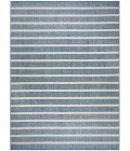 Nourison Positano Navy Ivory POS03 9 ft. X 12 ft. Rect. Rug