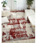 Nourison MAXELL Area Rug Nourison Maxell Area Rug MAE14-Ivory/Red