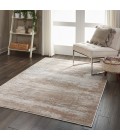 Nourison Rustic Textures Beige RUS03 6 ft. X 9 ft. Rect. Rug