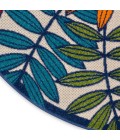 Nourison Aloha Round Area Rug ALH18-Multicolor