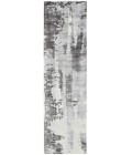 kathy ireland Home Safari Dreams Runner Area Rug KI373-Grey