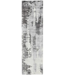 kathy ireland Home Ki37 Safari Dreams - Ki373 Grey Area Rug 2 ft. 3 X 8 ft. Rectangle