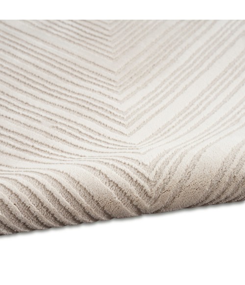 Calvin Klein Irradiant Area Rug Calvin Klein Irradiant Area Rug IRR02 Ivory