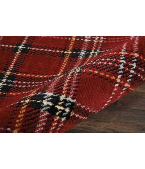 Nourison Grafix Area Rug GRF03-Red