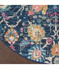 Nourison Passion Area Rug PSN01-Navy