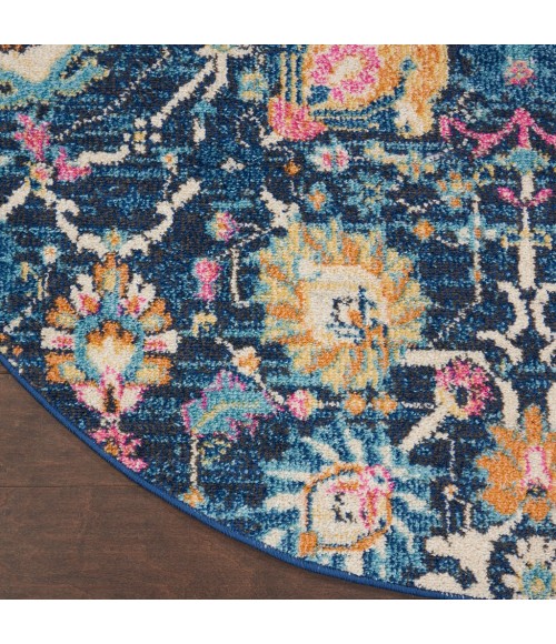 Nourison Passion Area Rug PSN01-Navy