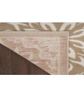 Nourison Jubilant Taupe JUB06 2 ft. X 4 ft. Rectangle Rug