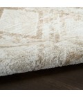Nourison Dekor Ivory Taupe DEK05 2 ft. X 4 ft. Rect. Rug
