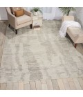 Nourison Ellora Area Rug ELL01-Ivory/Grey
