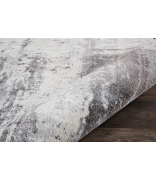 kathy ireland Home Safari Dreams Area Rug KI372-Ivory/Grey