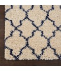 Nourison Amore Area Rug AMOR2-Ivory/Blue