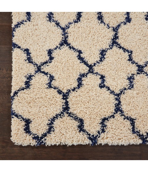 Nourison Amore Area Rug AMOR2-Ivory/Blue