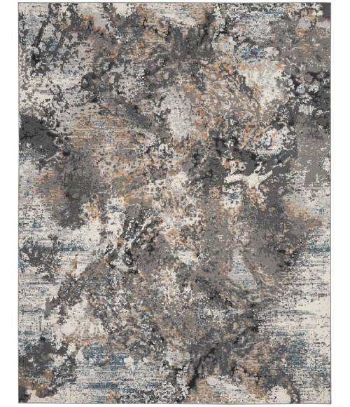 Nourison LUDLOW Area Rug Nourison Ludlow Area Rug LDW01-Grey/Multi