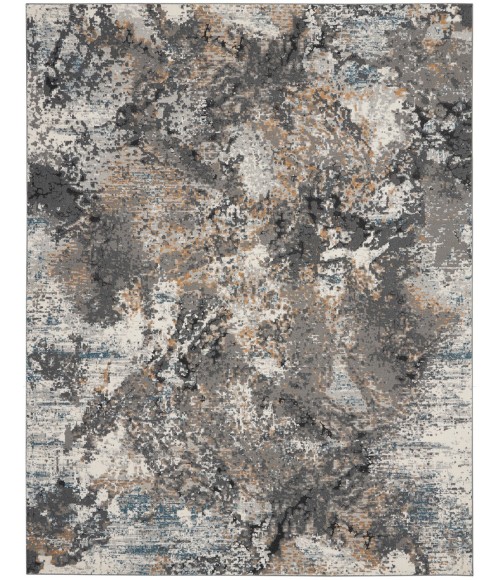 Nourison Ludlow Area Rug LDW01-Grey/Multi