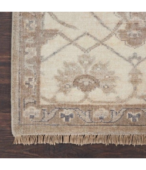 Nourison Aldora Silver Rug ALD01 2 ft. X 3 ft. Rect. - Rugs Town Nourison Aldora Silver ALD01 2 ft. X 3 ft. Rect. Rug