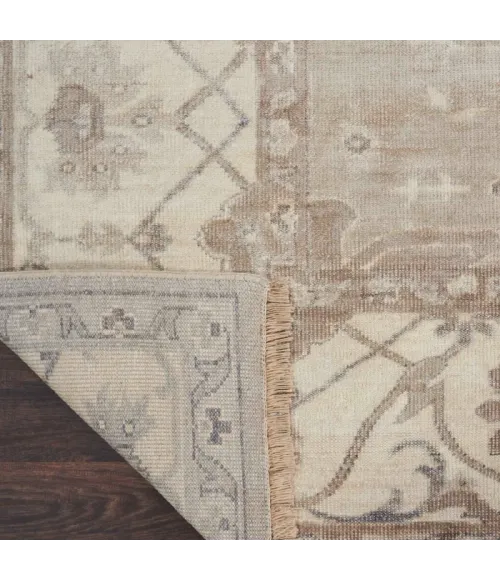 Nourison Aldora Silver Rug ALD01 2 ft. X 3 ft. Rect. - Rugs Town Nourison Aldora Silver ALD01 2 ft. X 3 ft. Rect. Rug
