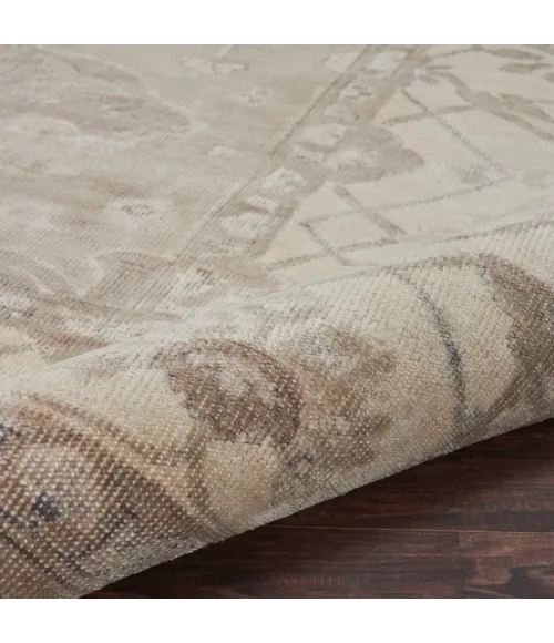 Nourison Aldora Silver Rug ALD01 2 ft. X 3 ft. Rect. - Rugs Town Nourison Aldora Silver ALD01 2 ft. X 3 ft. Rect. Rug