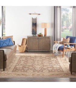 Nourison Aldora Mocha ALD06 9 ft. X 12 ft. Rect. Rug