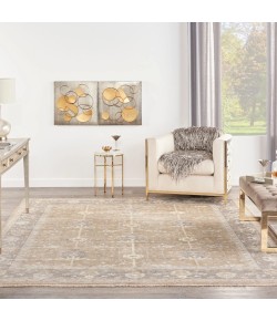 Nourison Aldora Pewter ALD07 9 ft. X 12 ft. Rect. Rug