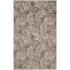 Nourison Garden Oasis Mocha GOA01 9 ft. X 12 ft. Rectangle Rug