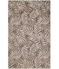 Nourison Garden Oasis Mocha Rug GOA01 9 ft. X 12 ft. Rectangle - Rugs Town Nourison Garden Oasis Mocha GOA01 9 ft. X 12 ft. Rectangle Rug