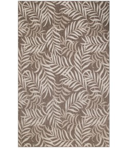Nourison Garden Oasis Mocha GOA01 9 ft. X 12 ft. Rectangle Rug
