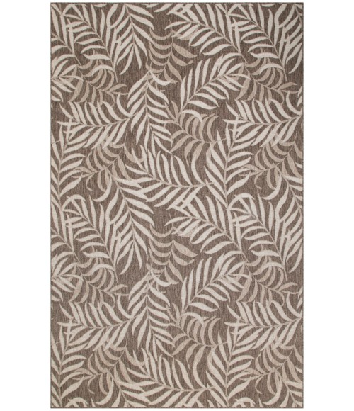 Nourison Garden Oasis Mocha Rug GOA01 9 ft. X 12 ft. Rectangle - Rugs Town Nourison Garden Oasis Mocha GOA01 9 ft. X 12 ft. Rectangle Rug