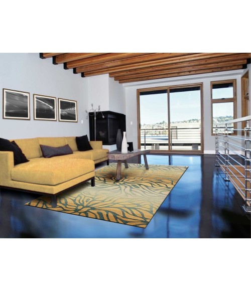 Nourison CONTOUR Area Rug Nourison Contour Area Rug CON25-Breeze