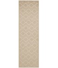 Nourison Home Versatile Cream NRV01 2 ft. 2 in. X 7 ft. 6 Rectangle Rug