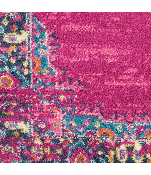 Nourison Passion Runner Area Rug PSN03-Fuchsia