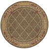 Nourison Ashton House - As03 Cocoa Area Rug 7 ft. 5 X Round