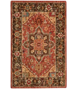 Nourison Home Living Treasures LI01 Rust 2 ft. 6 in. X 4 ft. 3 in. Area Rug