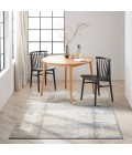 Calvin Klein Enchanting Area Rug ECH02 Ivory/Seaglass