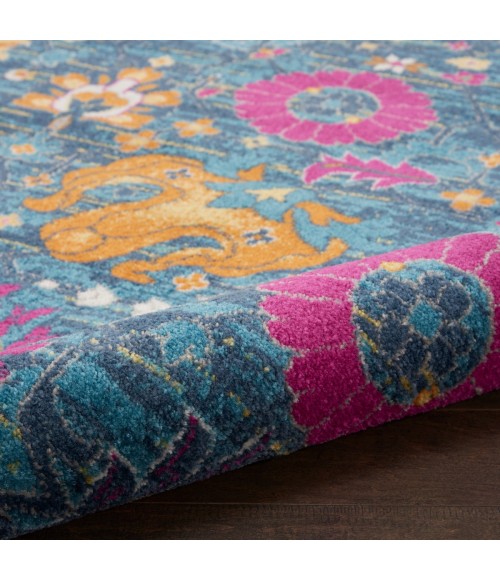 Nourison Passion Area Rug PSN01 Denim 12' x 18'
