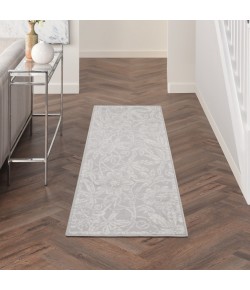 Nourison Whimsicle - Whs05 Grey Area Rug 2 ft. X 8 ft. Rectangle