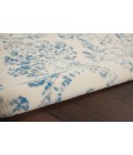 Nourison Jubilant Area Rug JUB09-Ivory/Blue