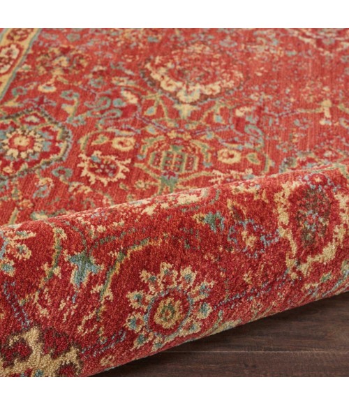 Nourison Somerset Area Rug ST90-Brick