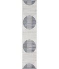 Nourison Astra Machine Washable Area Rug Nourison Astra Machine Washable Area Rug ASW03 Ivory Blue