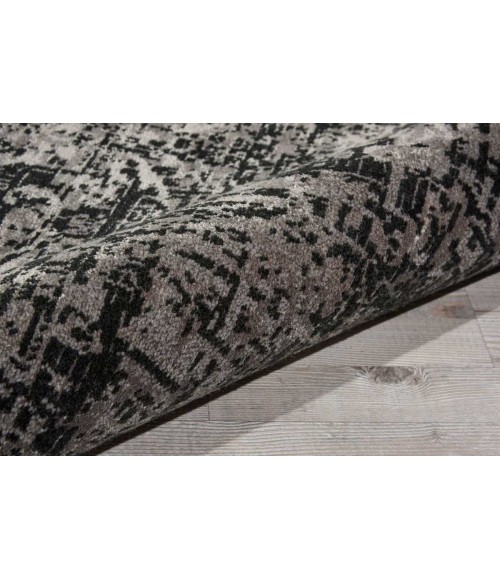 Nourison Twilight Area Rug TWI04 Onyx