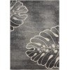 Nourison Maxell - Mae04 Grey Area Rug 3 ft. 10 X 5 ft. 10 Rectangle