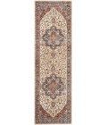 Nourison RESEDA Area Rug Nourison Reseda Runner Area Rug RES01-Cream