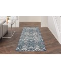 Nourison Passion Surf PSN01 2 ft. 2 in. X 10 ft. Rectangle Rug