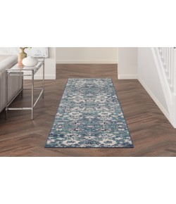 Nourison Passion Surf PSN01 2 ft. 2 in. X 10 ft. Rectangle Rug