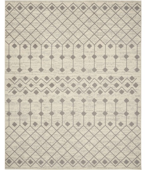 Nourison Grafix Area Rug GRF37-Ivory/Grey