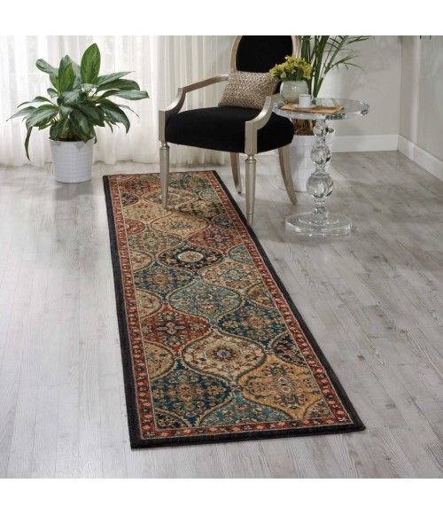 Nourison 2020 Area Rug Nourison 2020 Runner Area Rug NR203-Multicolor