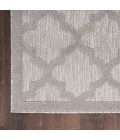 Nourison Easy Care Area Rug NES01 Silver Grey