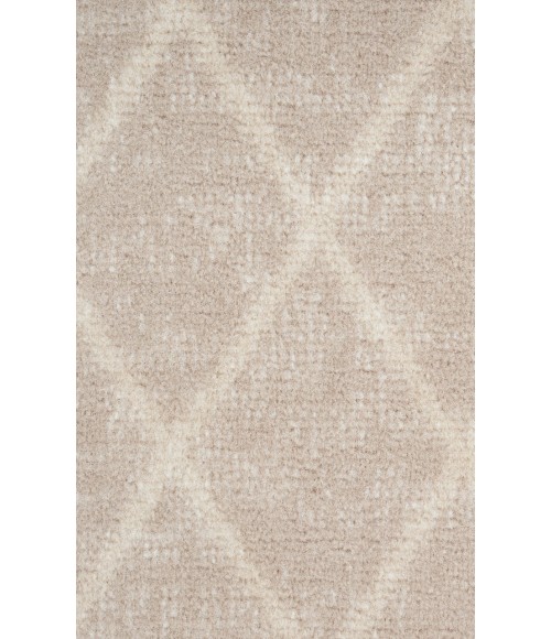 Nourison Grafix Beige GRF37 5 ft. 3 in. Round Rug